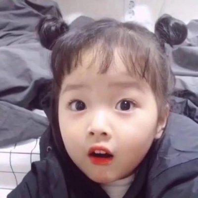 微信时尚个性可爱萌萌哒萌娃头像