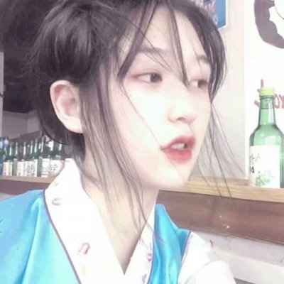 微信最火时尚清新女生头像