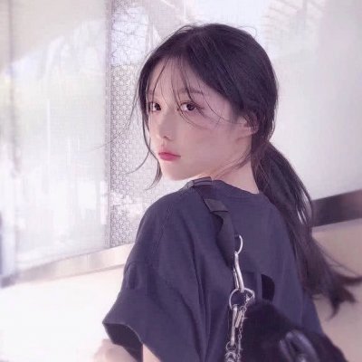 微信最火时尚清新女生头像