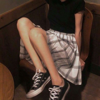 微信最火时尚清新女生头像