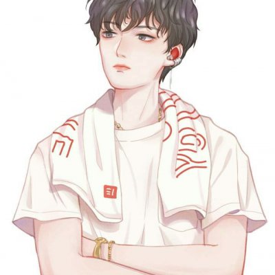 微信最火个性时尚动漫二次元男生头像