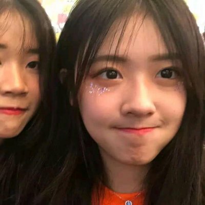 微信最火时尚清新女生头像