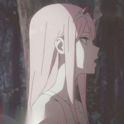 微信个性超火二次元女生头像
