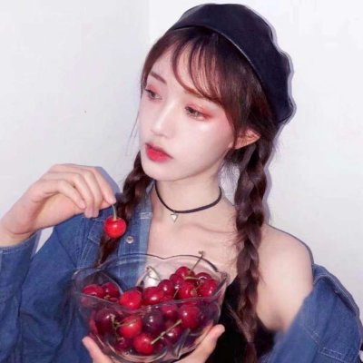 微信时尚潮流女生头像
