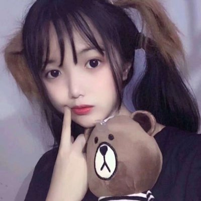 微信时尚潮流女生头像