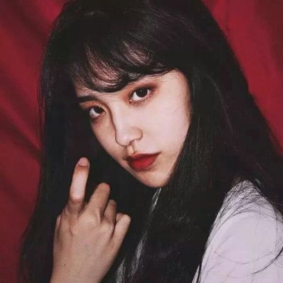 微信最火时尚清新女生头像