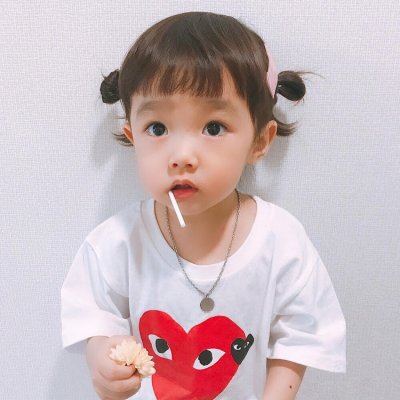微信时尚个性可爱萌萌哒萌娃头像