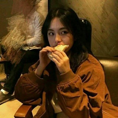 微信最火时尚清新女生头像