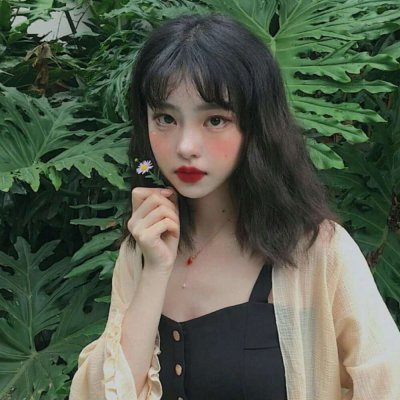 微信最火时尚清新女生头像