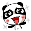 超卡哇伊的潘潘达系列微信猥琐表情包下载