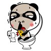 超卡哇伊的潘潘达系列微信猥琐表情包下载