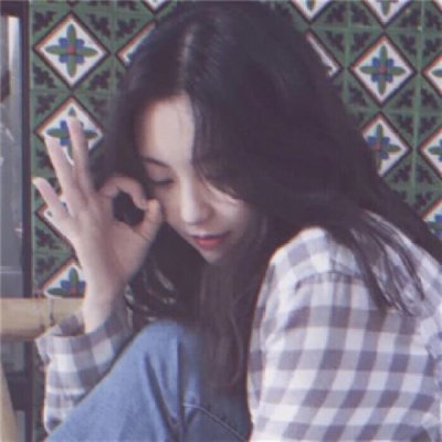 微信最火时尚清新女生头像