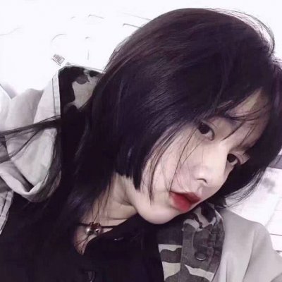 微信最火时尚清新女生头像