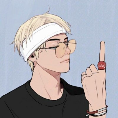 微信最火个性时尚动漫二次元男生头像