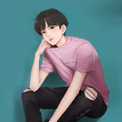 微信最火个性时尚动漫二次元男生头像