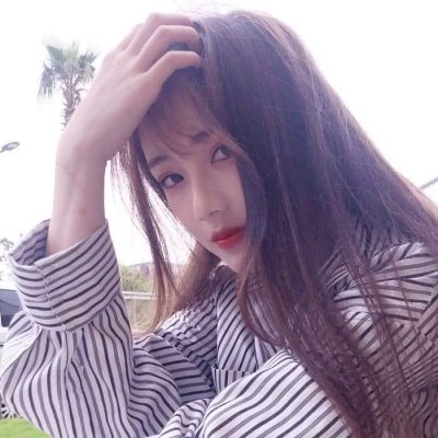 微信最火时尚清新女生头像