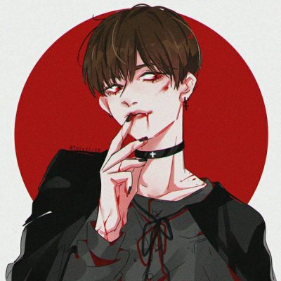 微信最火个性时尚动漫二次元男生头像