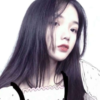 微信时尚潮流女生头像