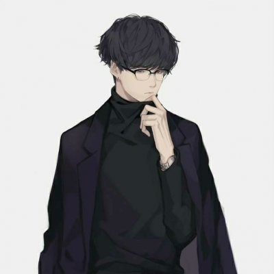 微信最火个性时尚动漫二次元男生头像