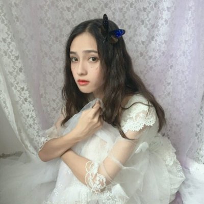 微信最火潮流好看女生头像