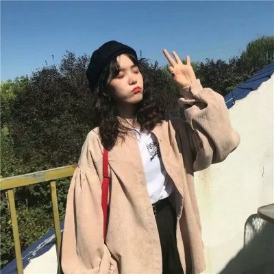 微信最火时尚清新女生头像