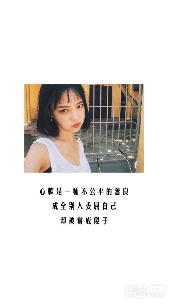 微信森系文艺清新聊天背景