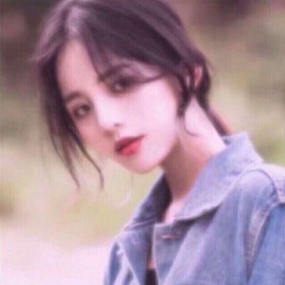 微信最火时尚清新女生头像