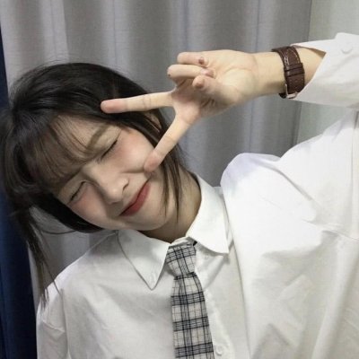 微信最火时尚清新女生头像