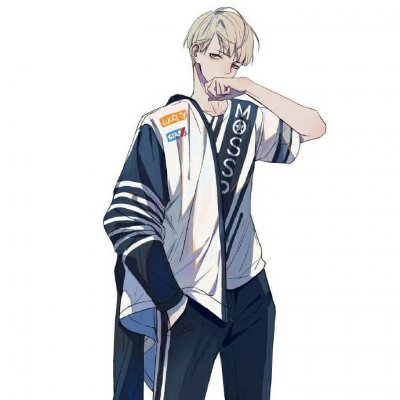 微信最火个性时尚动漫二次元男生头像