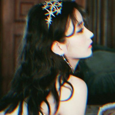 微信最火时尚清新女生头像