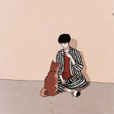 微信最火个性时尚动漫二次元男生头像