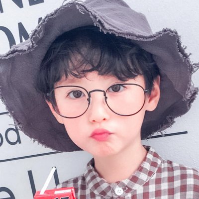 微信时尚个性可爱萌萌哒萌娃头像