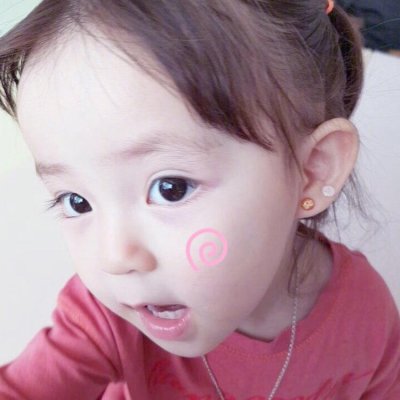 微信时尚个性可爱萌萌哒萌娃头像