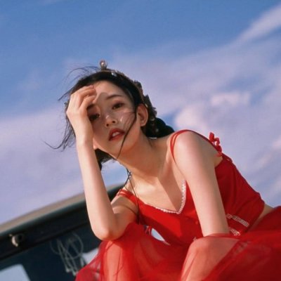 微信最火时尚清新女生头像