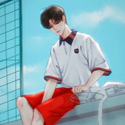 微信最火个性时尚动漫二次元男生头像