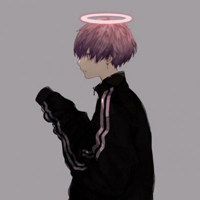 微信最火个性时尚动漫二次元男生头像