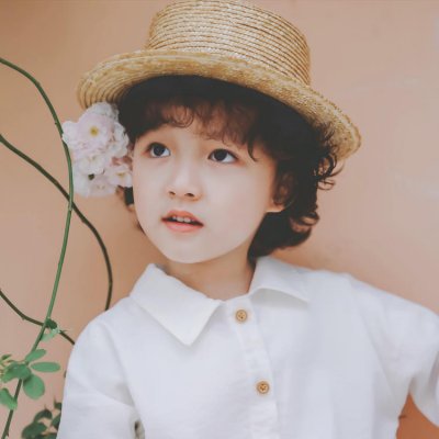 微信时尚个性可爱萌萌哒萌娃头像