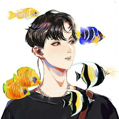 微信最火个性时尚动漫二次元男生头像