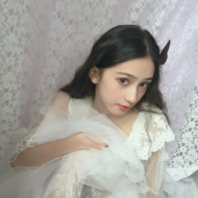 微信最火潮流好看女生头像