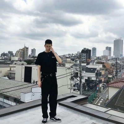 微信最火时尚潮流男生头像