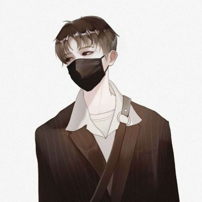 微信最火个性时尚动漫二次元男生头像