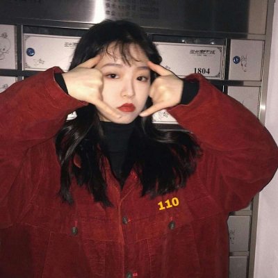 微信最火时尚清新女生头像