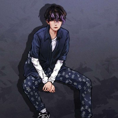 微信最火个性时尚动漫二次元男生头像