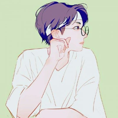 微信最火个性时尚动漫二次元男生头像