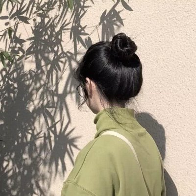 微信最火时尚清新女生头像