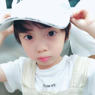 微信时尚个性可爱萌萌哒萌娃头像