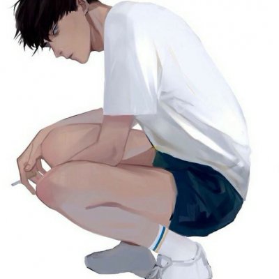 微信最火个性时尚动漫二次元男生头像