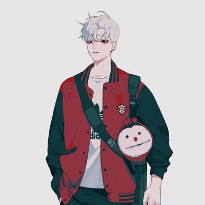 微信最火个性时尚动漫二次元男生头像