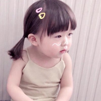 微信时尚个性可爱萌萌哒萌娃头像