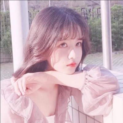唯美好看的微信快手非主流女生微信头像下载
